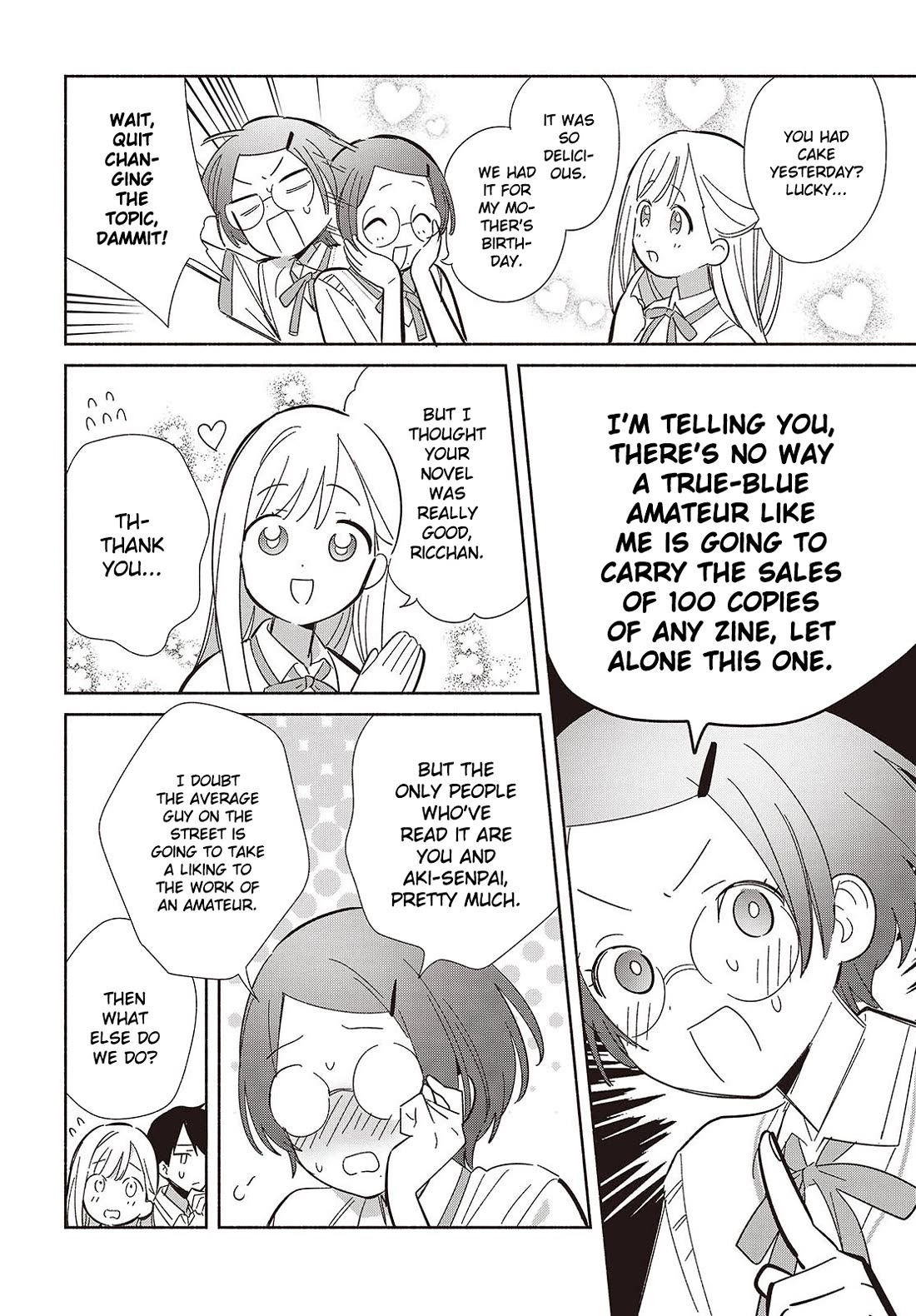 Even a Replica Falls in Love chapter 16 page 28