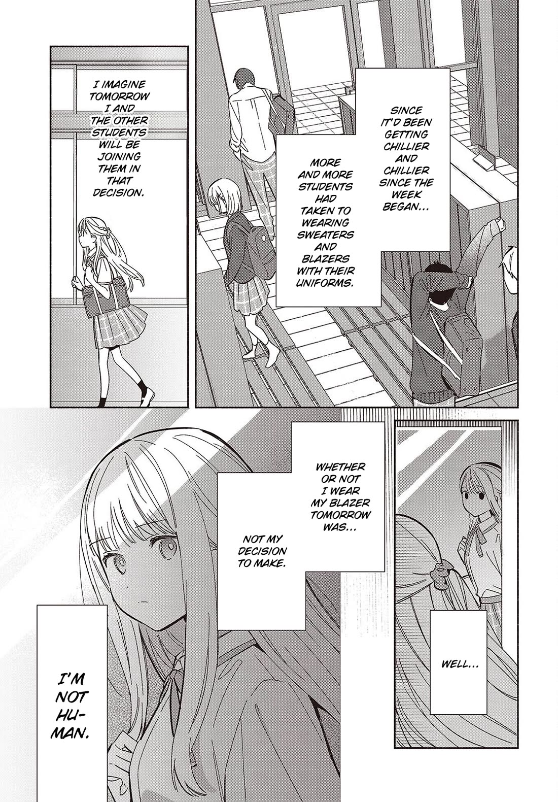 Even a Replica Falls in Love chapter 16 page 3