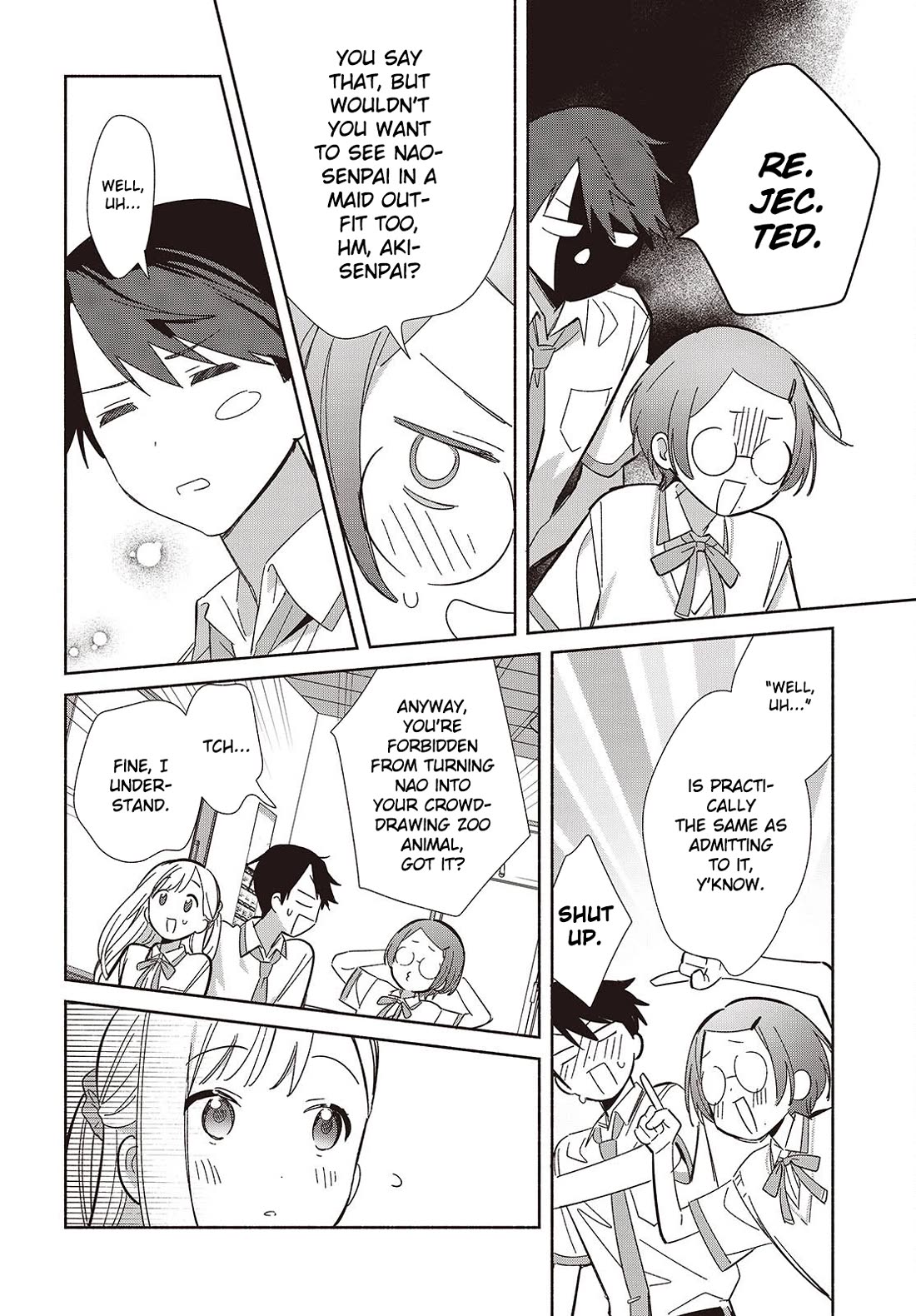 Even a Replica Falls in Love chapter 16 page 30