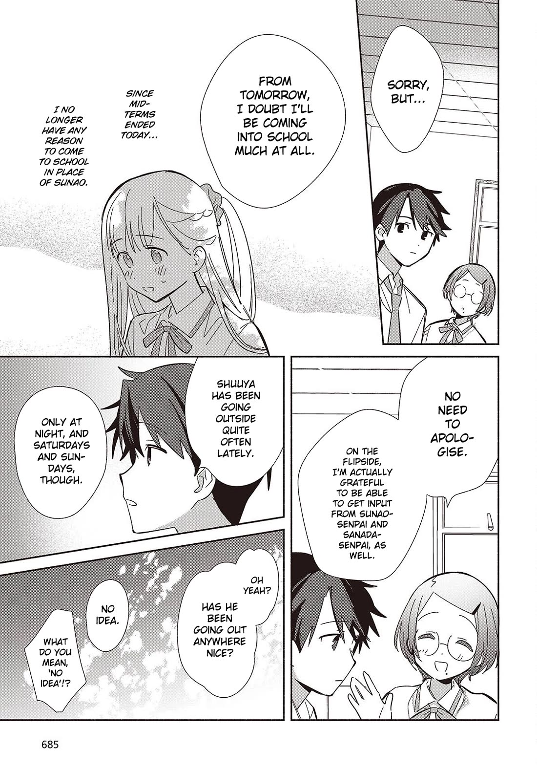 Even a Replica Falls in Love chapter 16 page 31