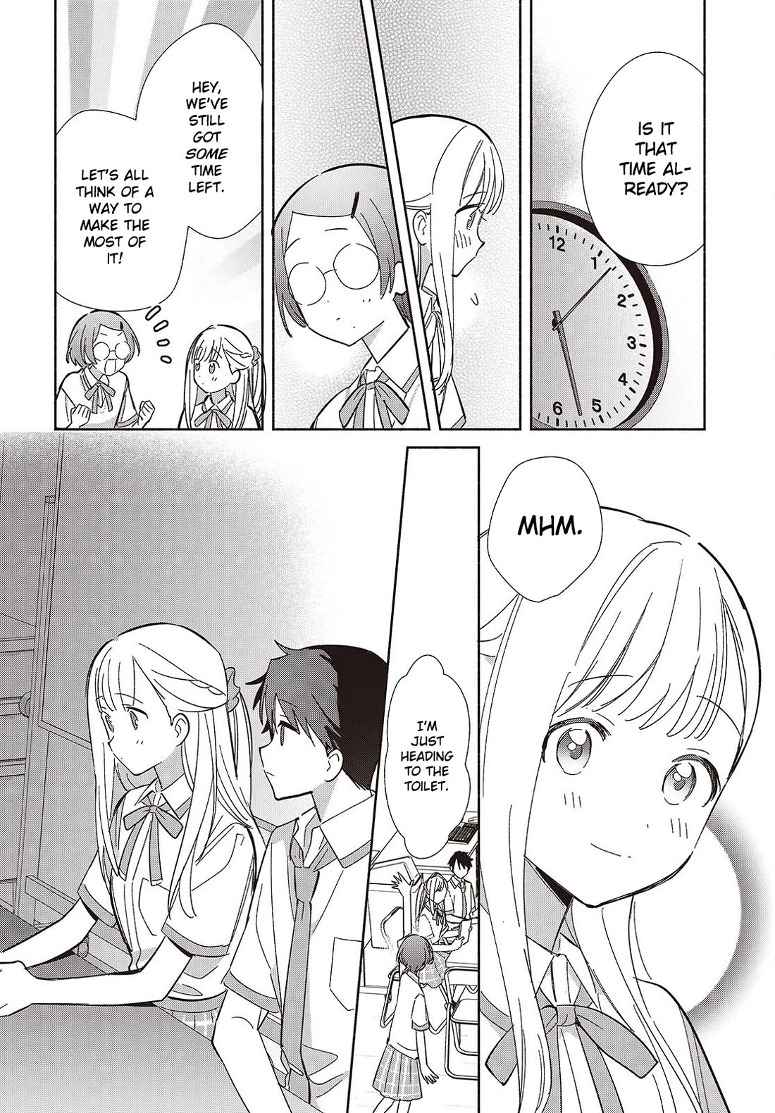 Even a Replica Falls in Love chapter 16 page 32
