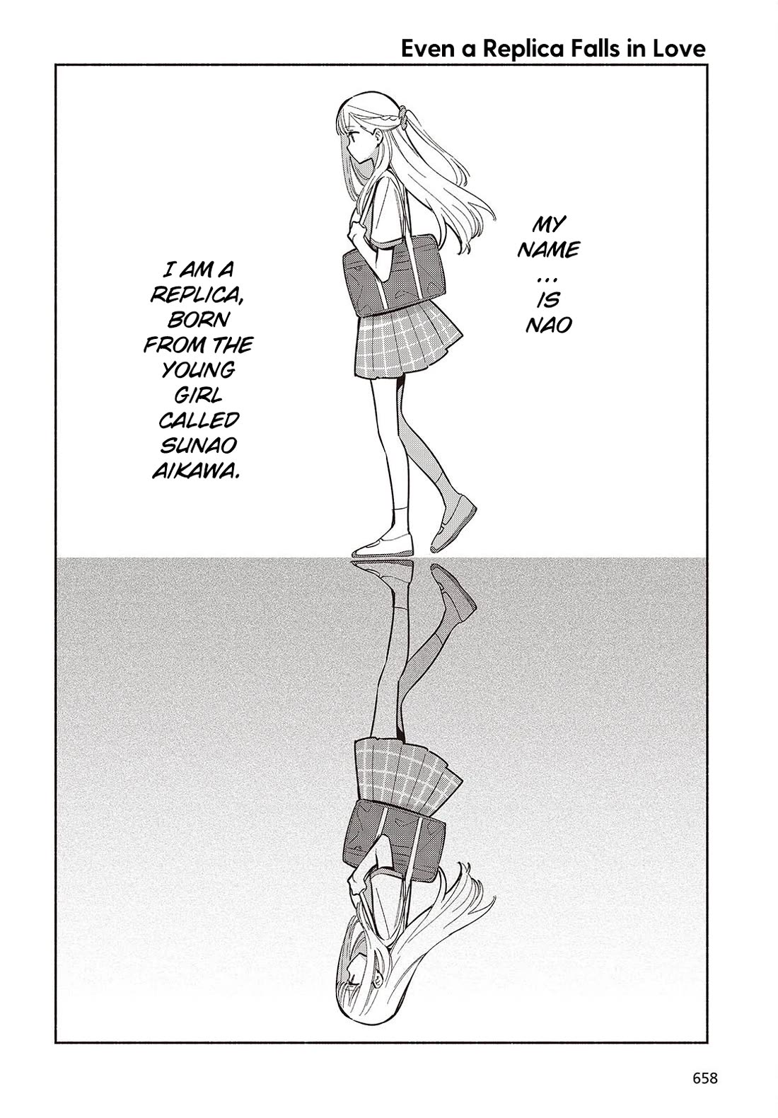 Even a Replica Falls in Love chapter 16 page 4
