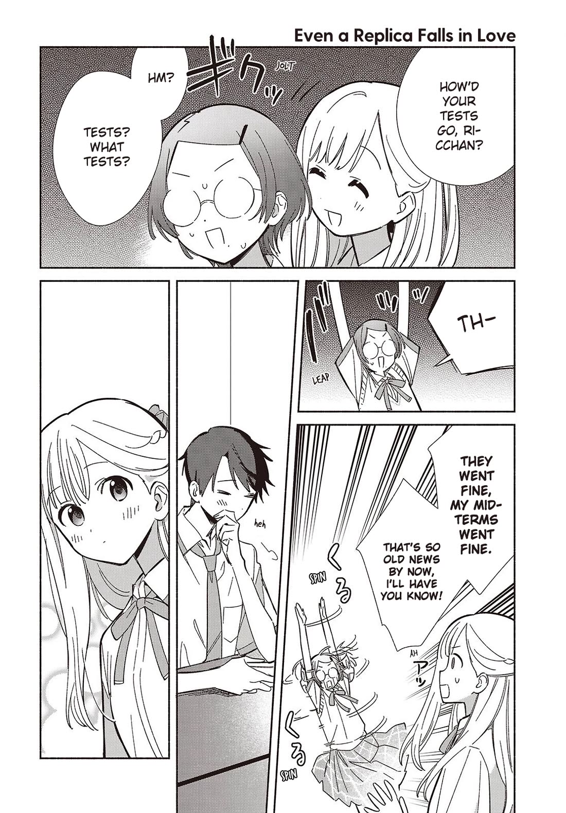 Even a Replica Falls in Love chapter 16 page 6