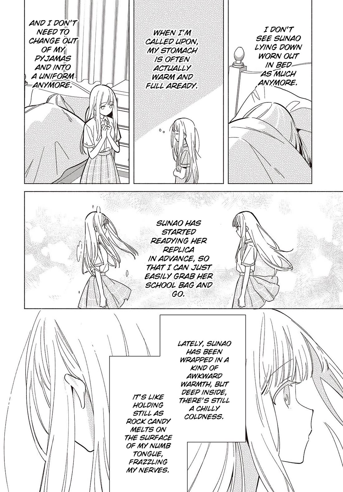 Even a Replica Falls in Love chapter 17 page 10