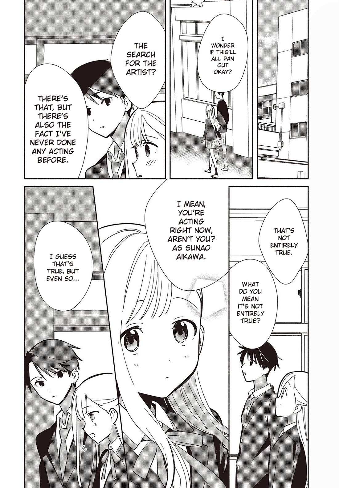 Even a Replica Falls in Love chapter 17 page 38
