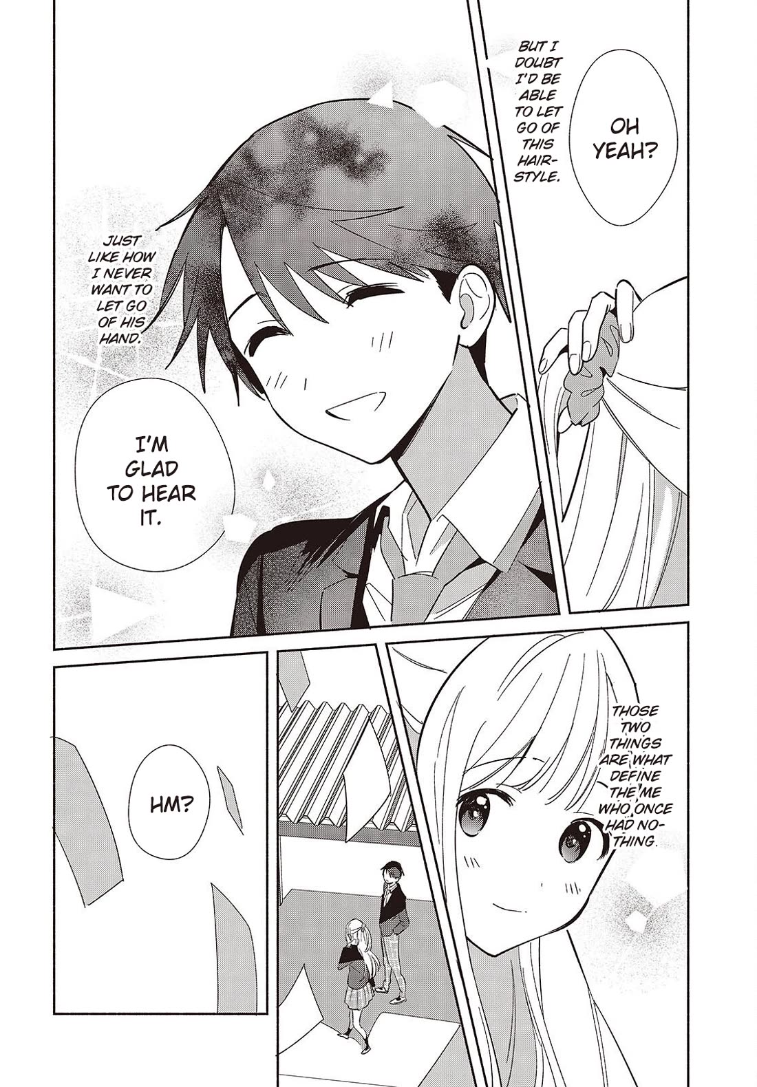 Even a Replica Falls in Love chapter 17 page 40
