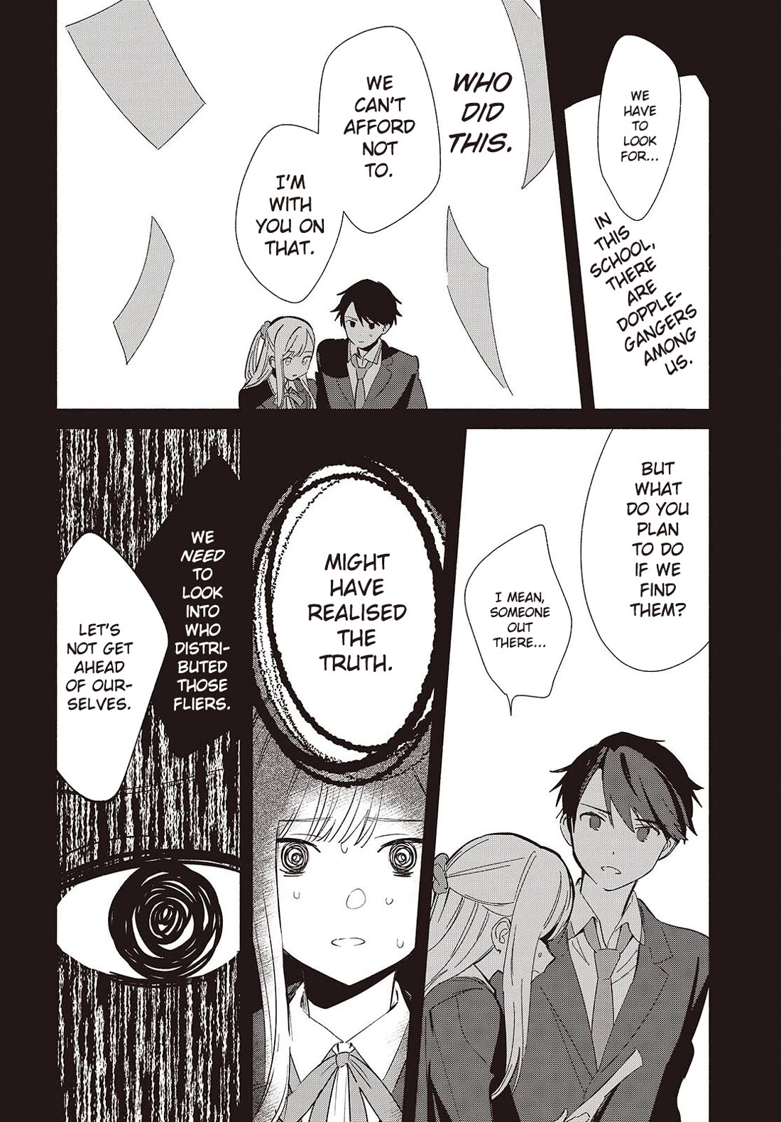 Even a Replica Falls in Love chapter 18 page 2