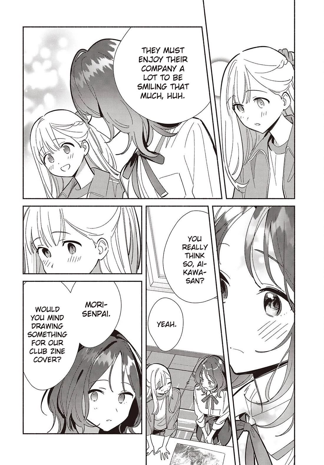 Even a Replica Falls in Love chapter 18 page 20