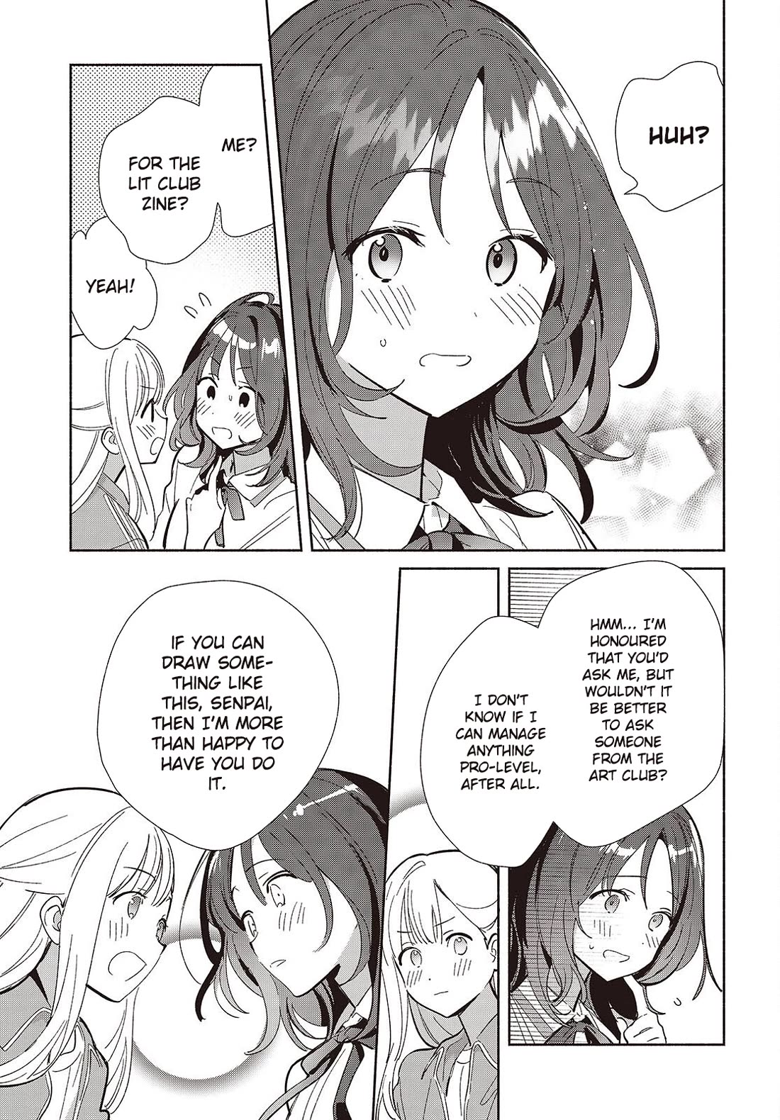 Even a Replica Falls in Love chapter 18 page 21