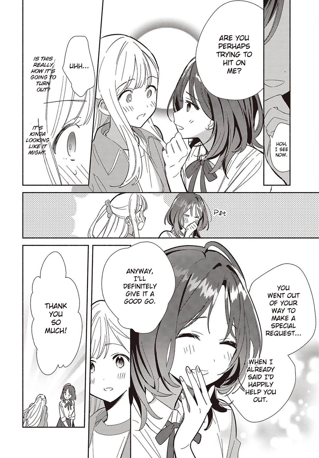 Even a Replica Falls in Love chapter 18 page 22