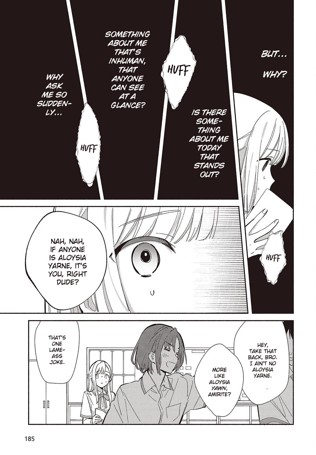 Even a Replica Falls in Love chapter 18 page 7