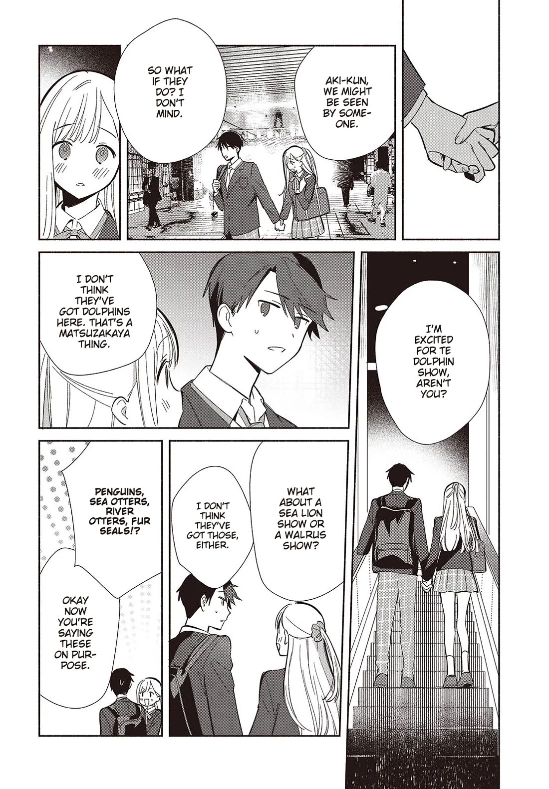 Even a Replica Falls in Love chapter 19 page 22