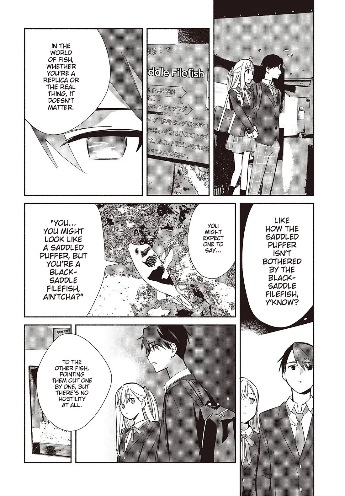 Even a Replica Falls in Love chapter 19 page 26