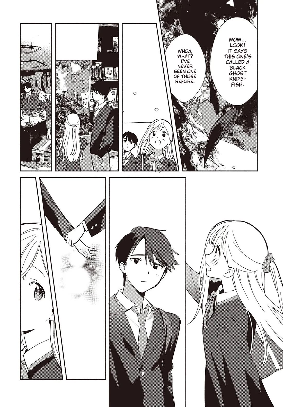 Even a Replica Falls in Love chapter 19 page 28