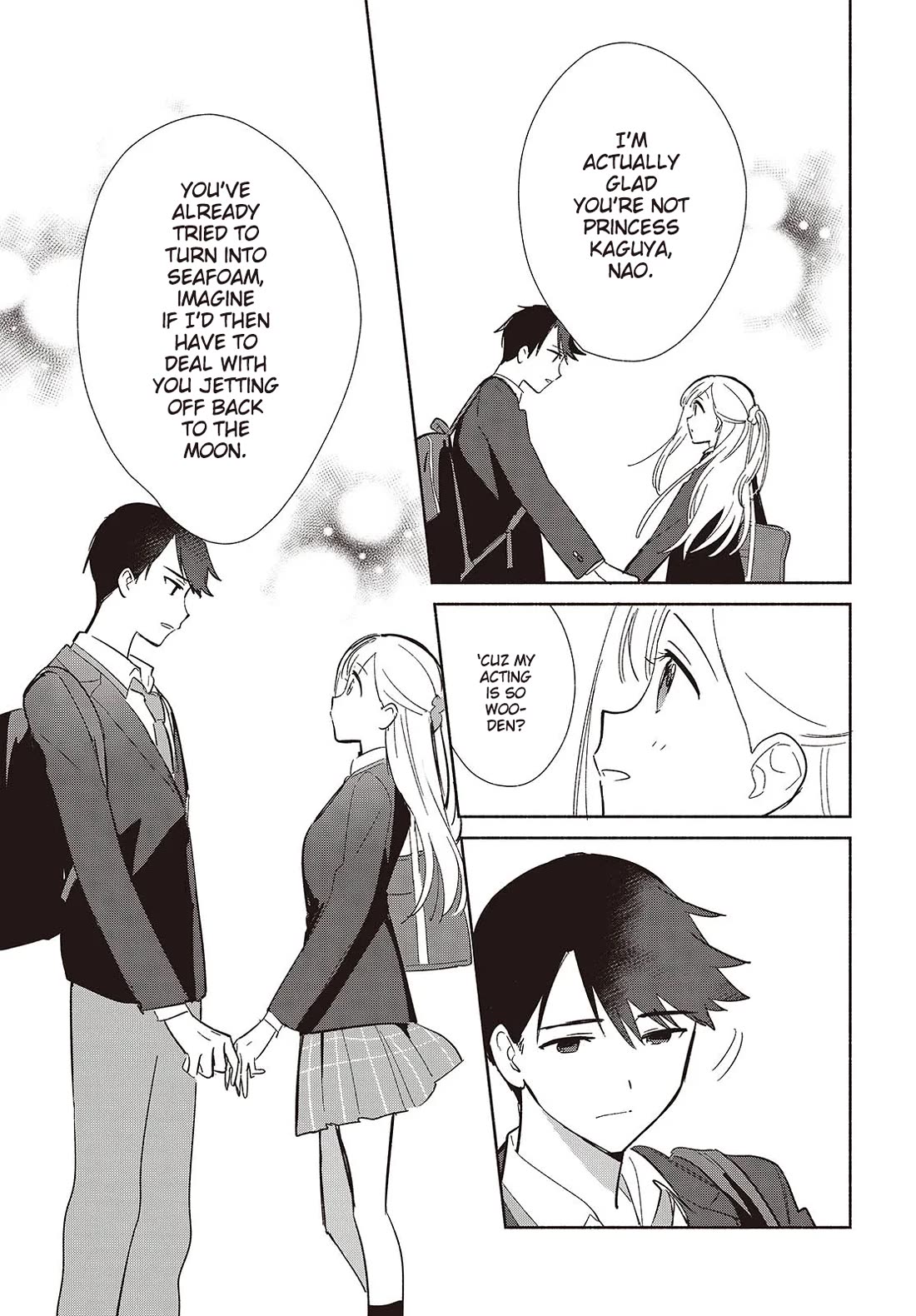 Even a Replica Falls in Love chapter 19 page 29