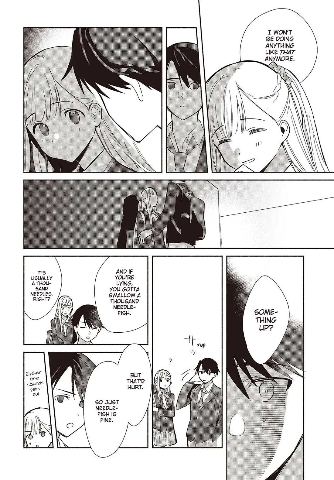 Even a Replica Falls in Love chapter 19 page 30