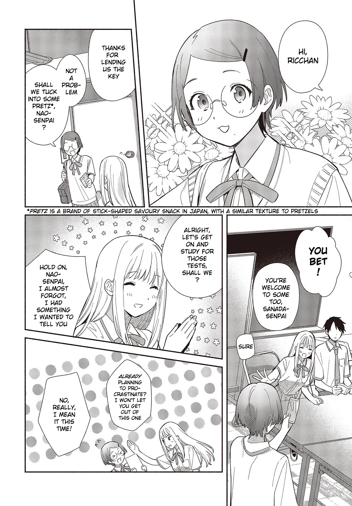 Even a Replica Falls in Love chapter 2 page 12