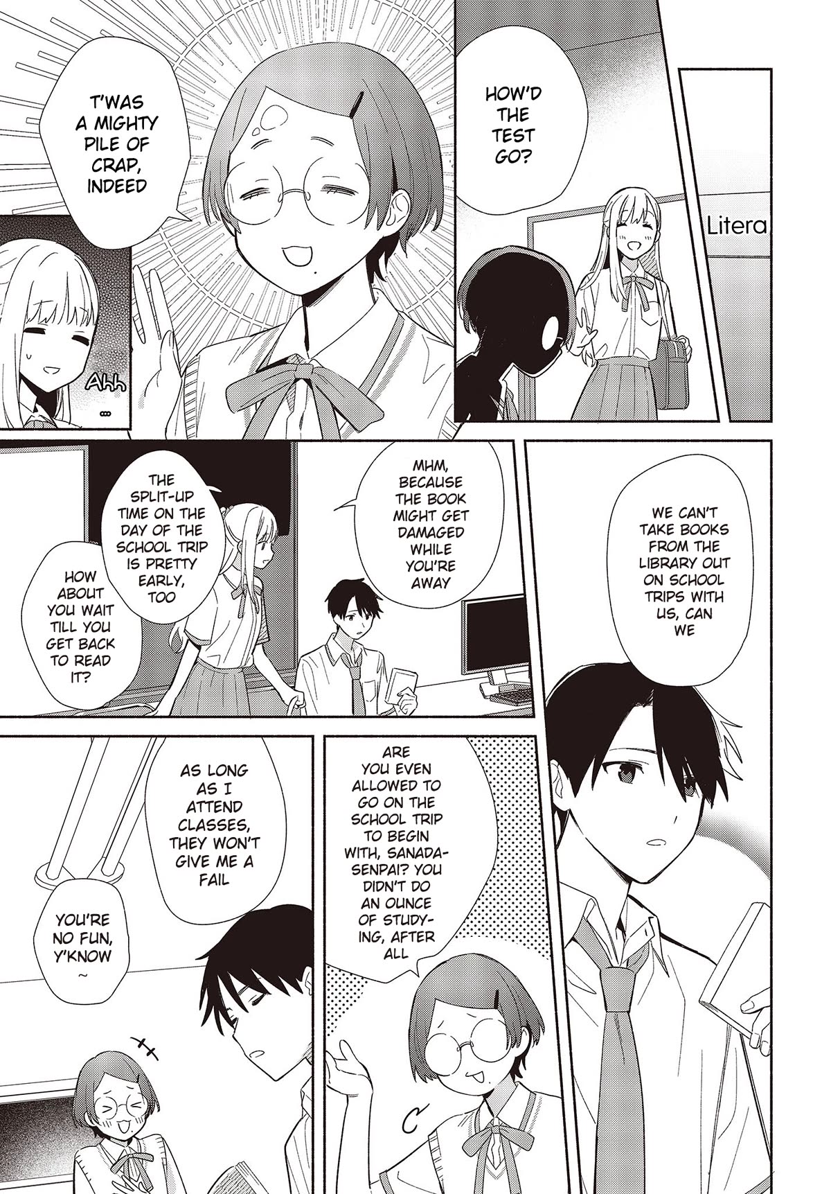 Even a Replica Falls in Love chapter 2 page 17