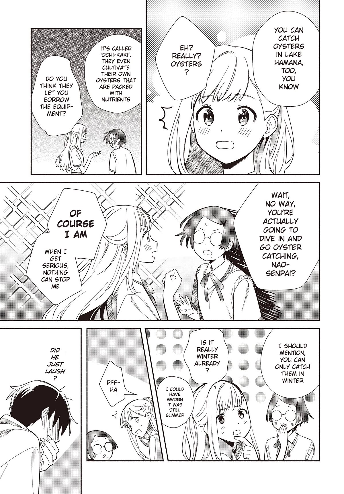 Even a Replica Falls in Love chapter 2 page 19