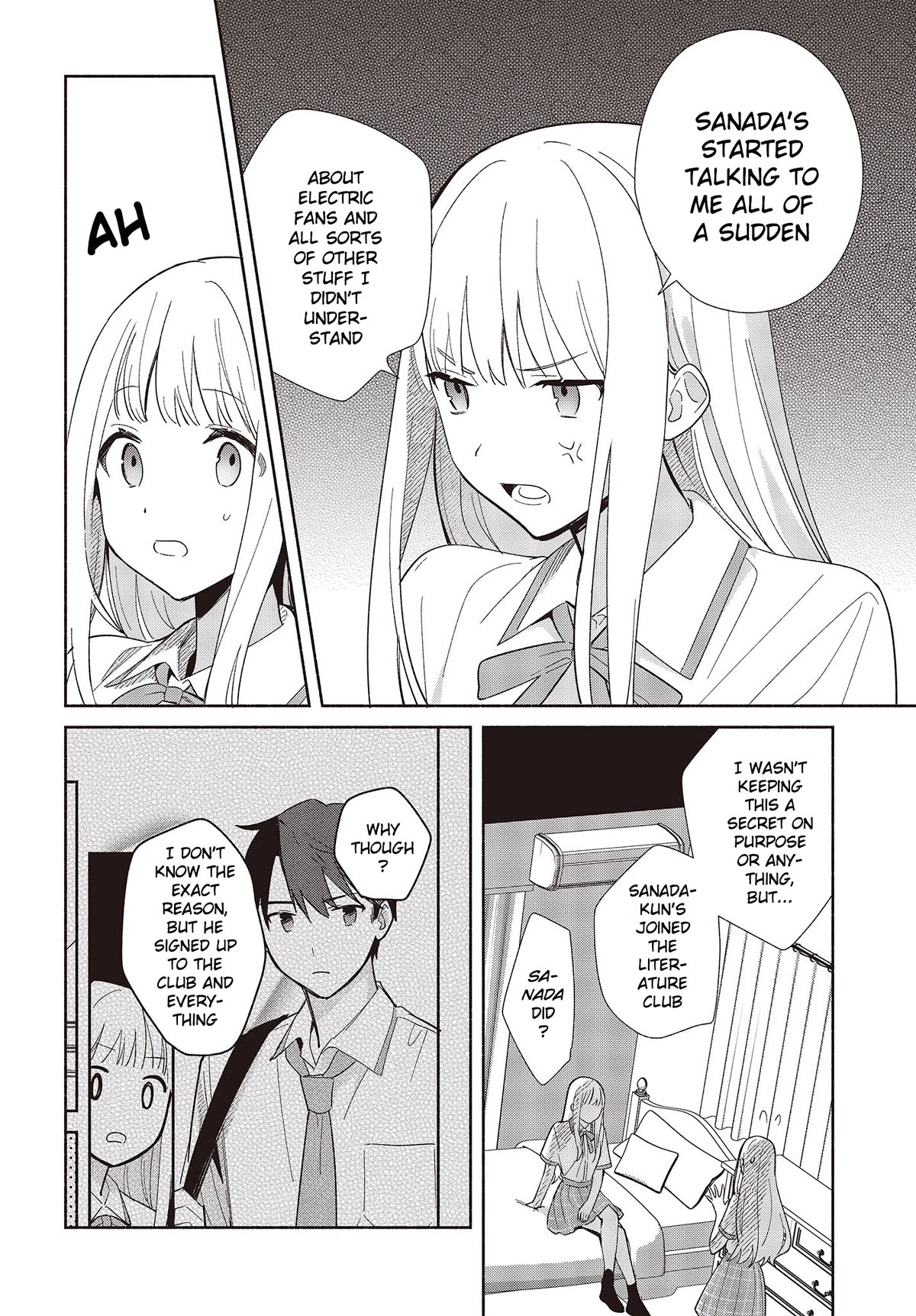 Even a Replica Falls in Love chapter 2 page 2