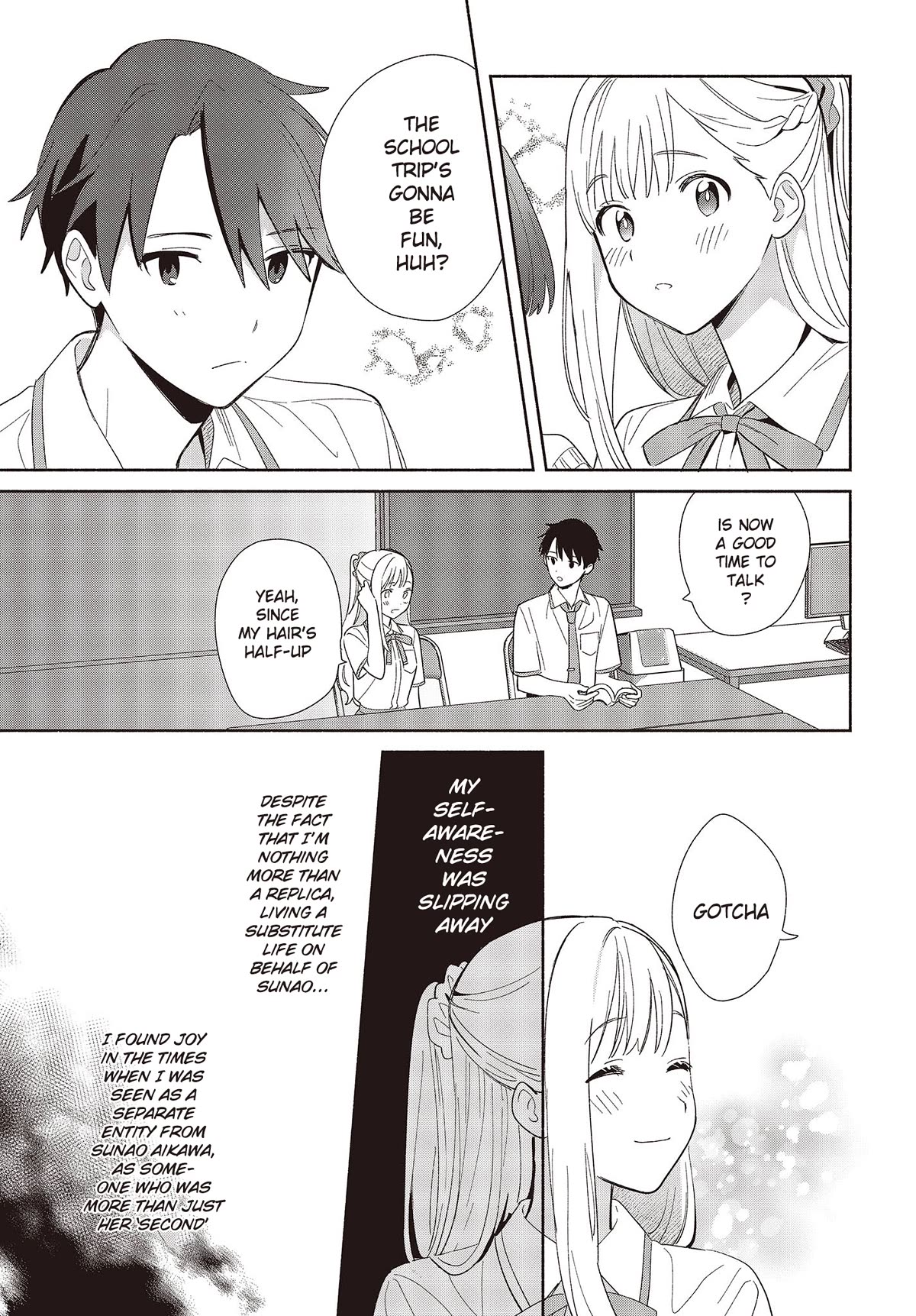 Even a Replica Falls in Love chapter 2 page 21