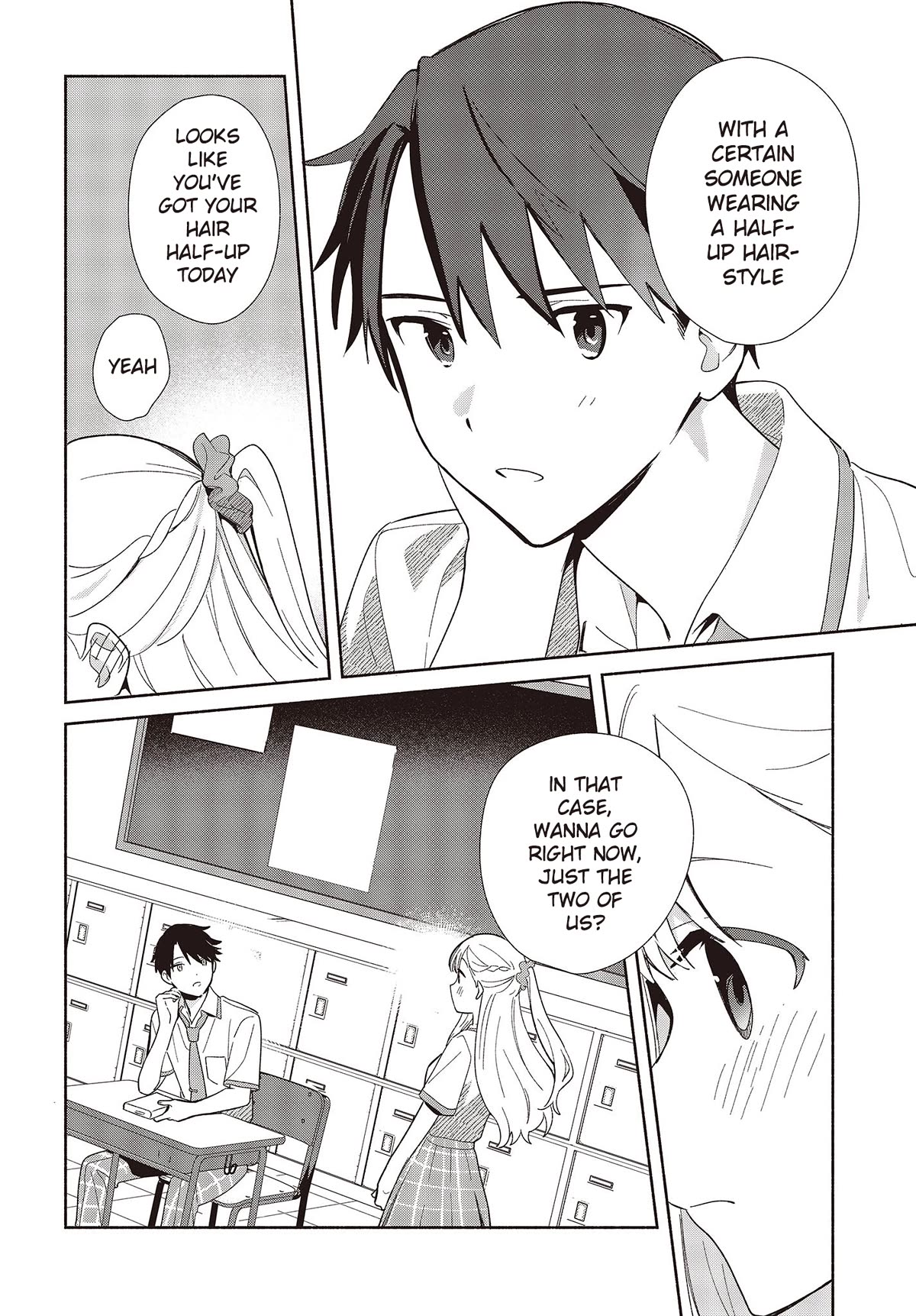 Even a Replica Falls in Love chapter 2 page 24