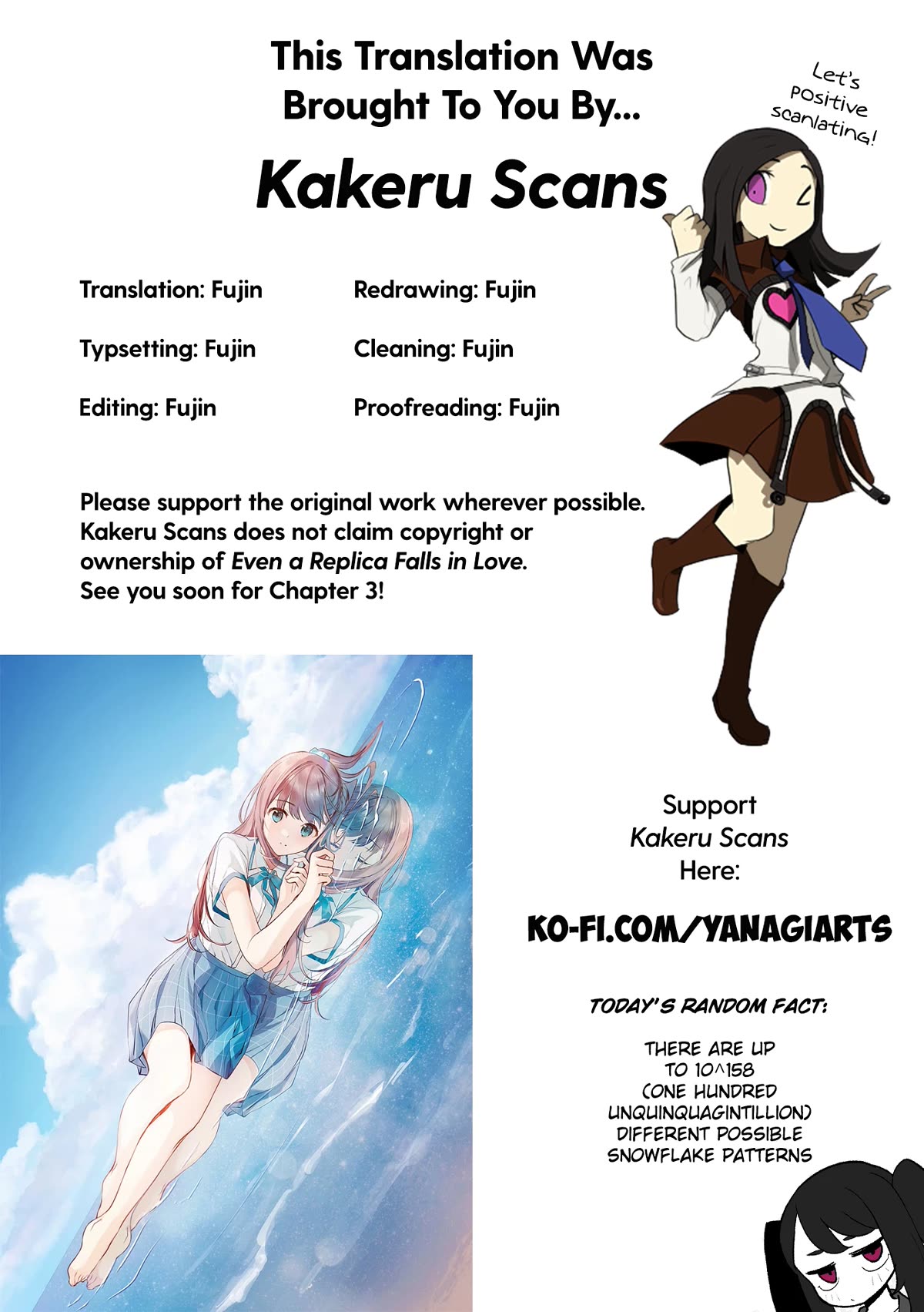 Even a Replica Falls in Love chapter 2 page 31