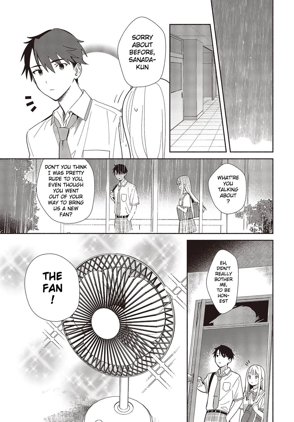 Even a Replica Falls in Love chapter 2 page 5
