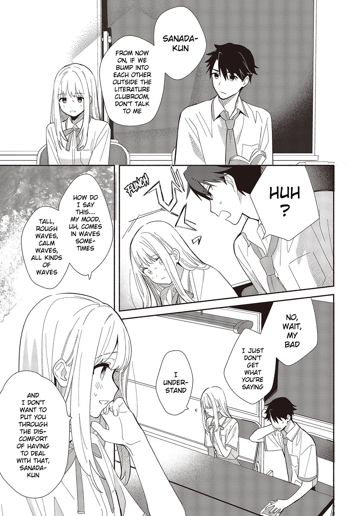 Even a Replica Falls in Love chapter 2 page 7