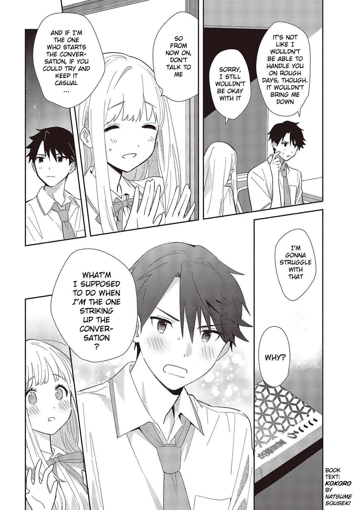 Even a Replica Falls in Love chapter 2 page 8