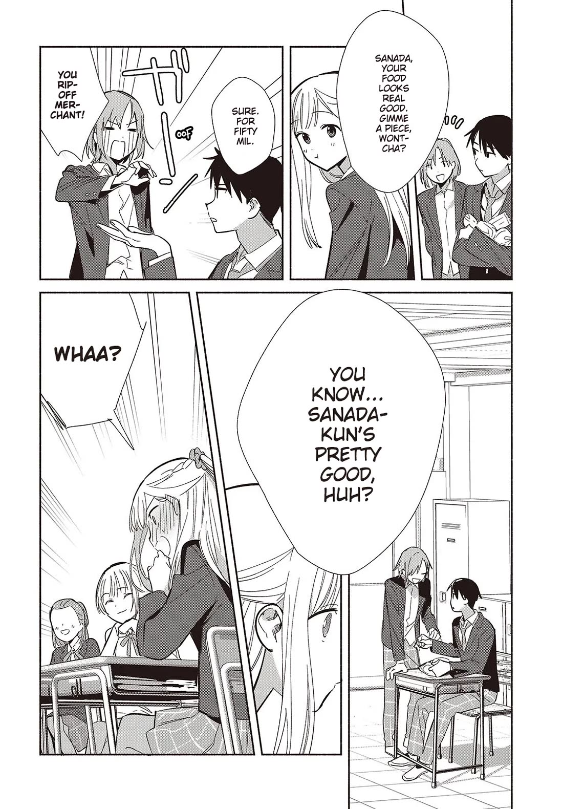 Even a Replica Falls in Love chapter 20 page 10