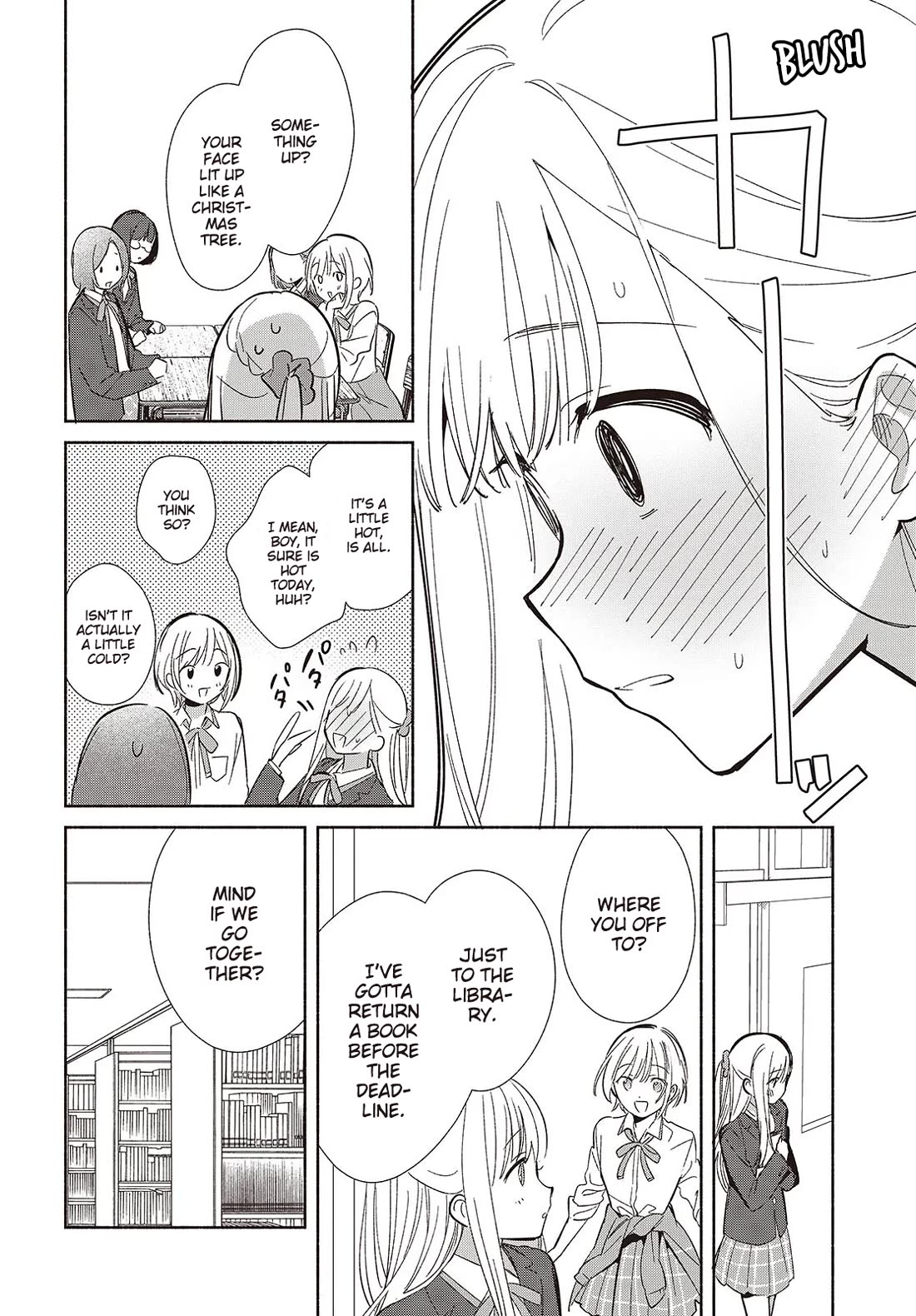 Even a Replica Falls in Love chapter 20 page 14