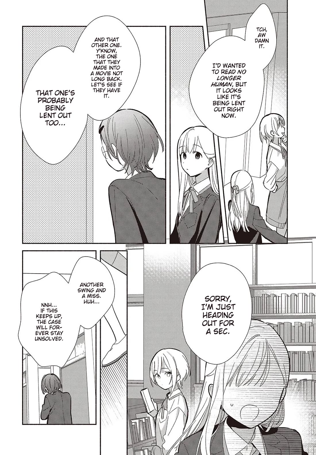 Even a Replica Falls in Love chapter 20 page 20