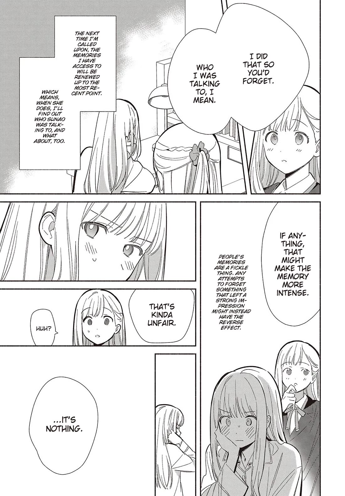 Even a Replica Falls in Love chapter 20 page 3