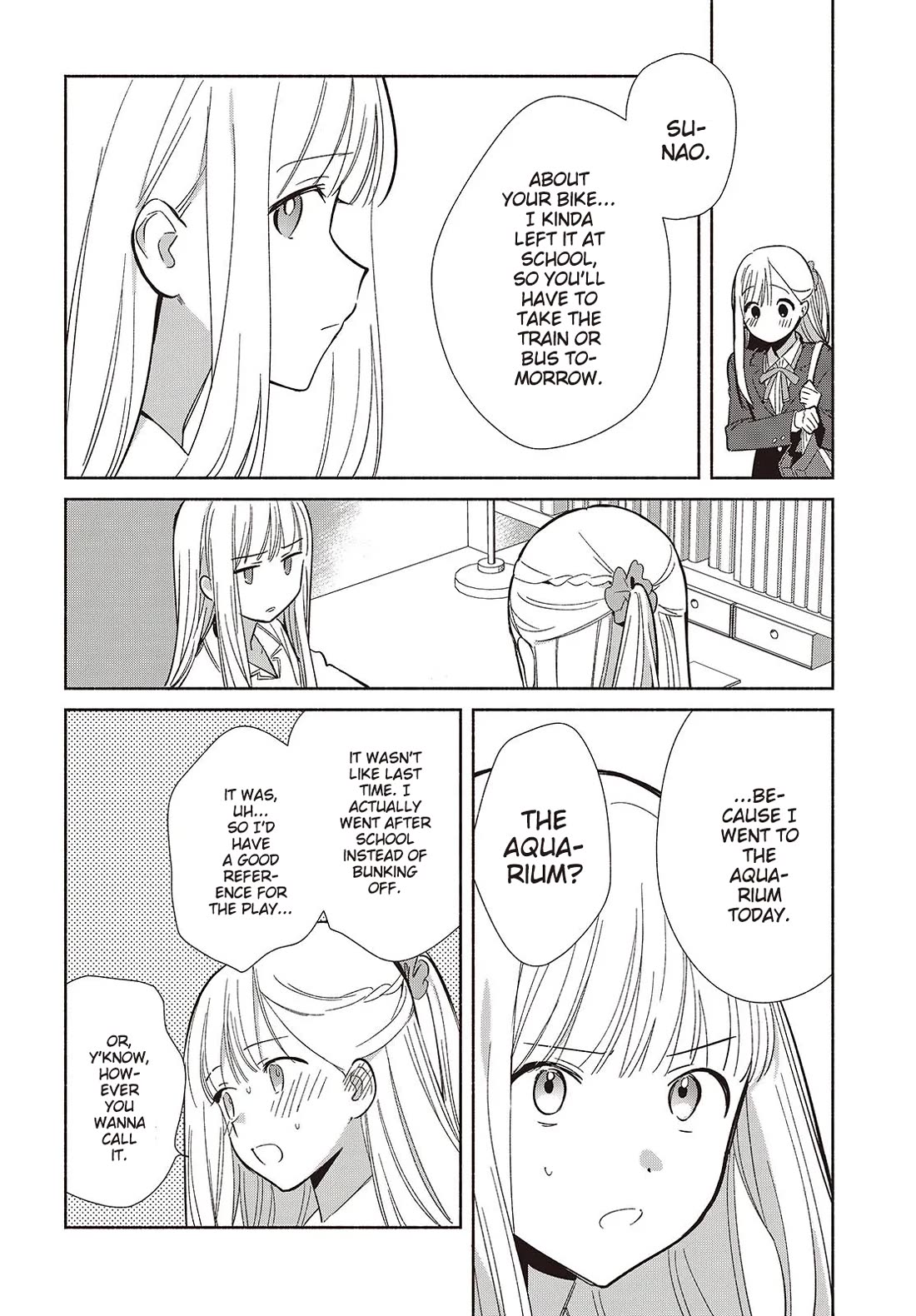 Even a Replica Falls in Love chapter 20 page 4