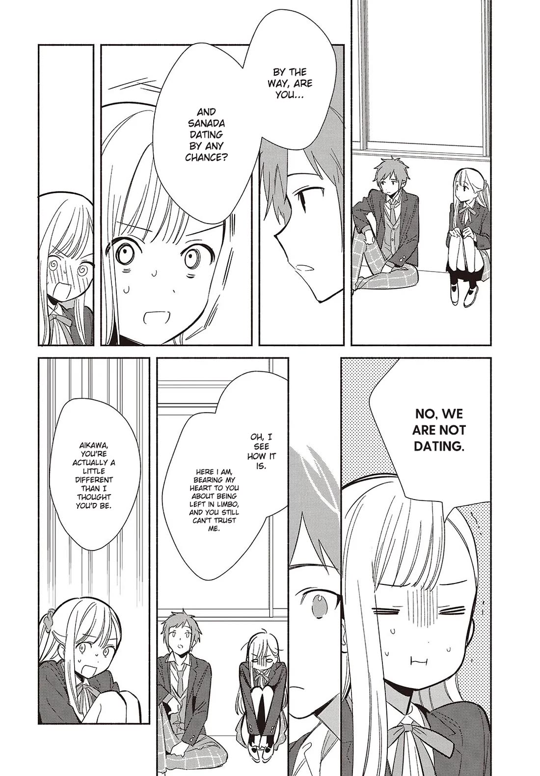 Even a Replica Falls in Love chapter 21 page 12