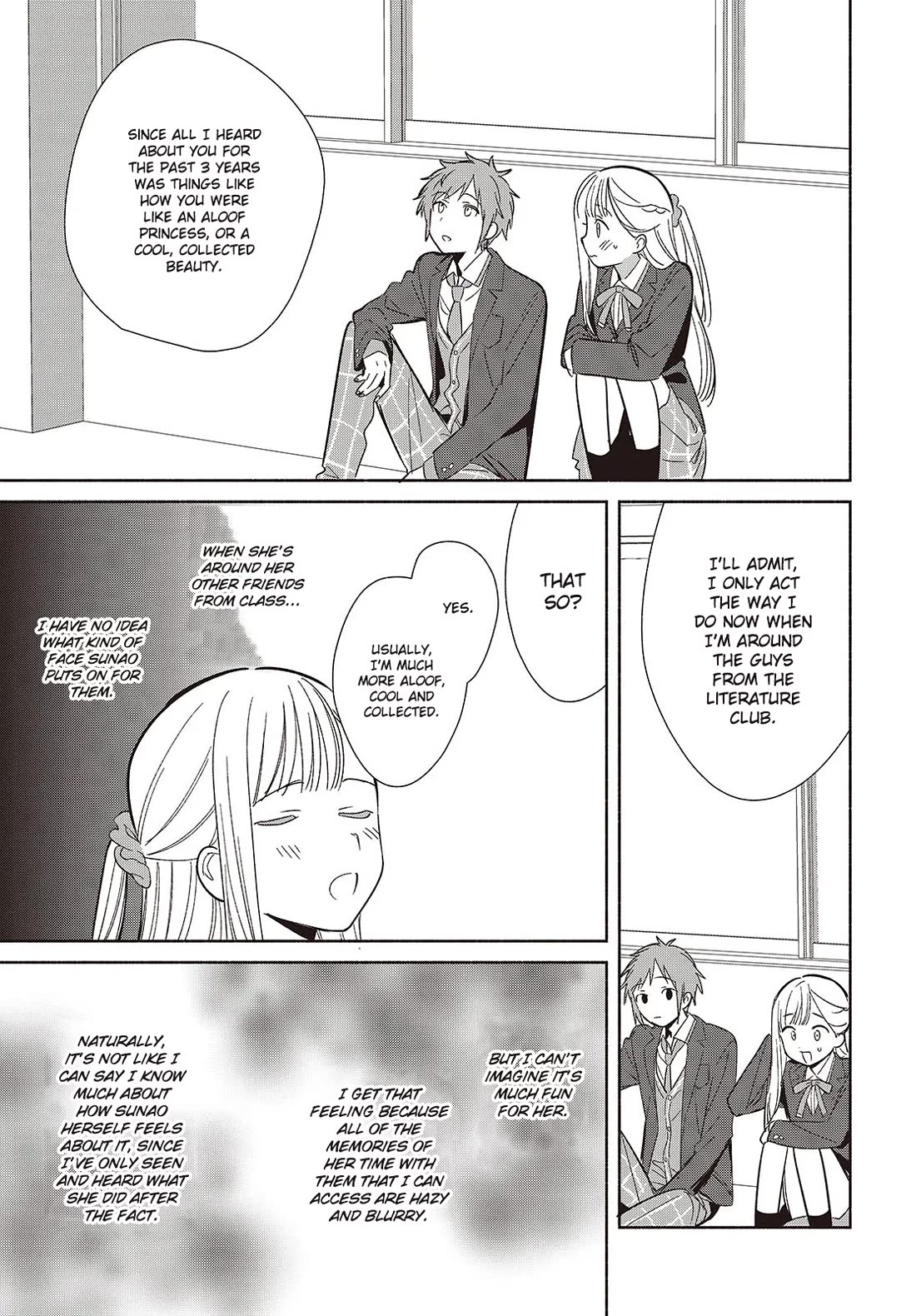 Even a Replica Falls in Love chapter 21 page 13