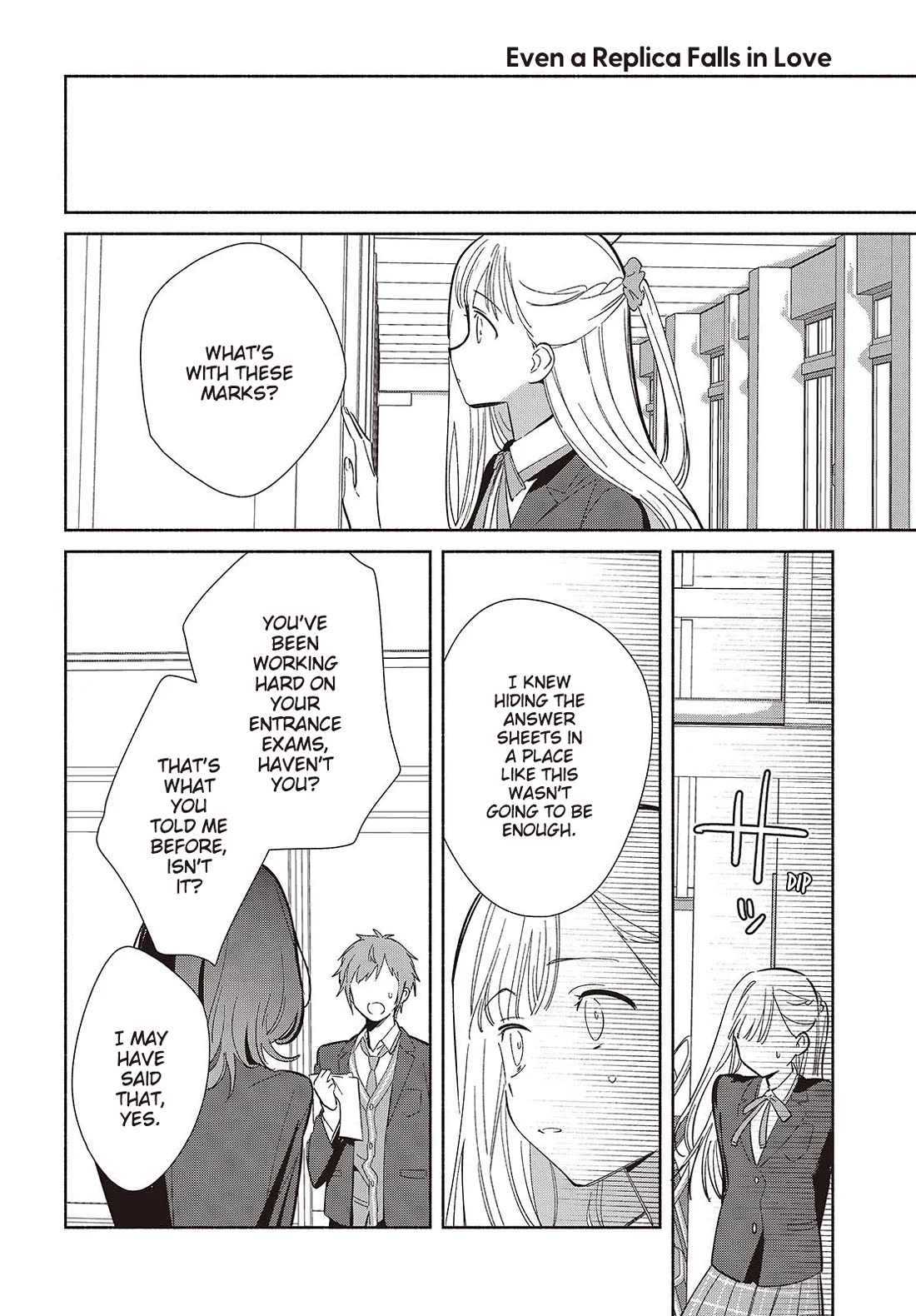 Even a Replica Falls in Love chapter 21 page 2