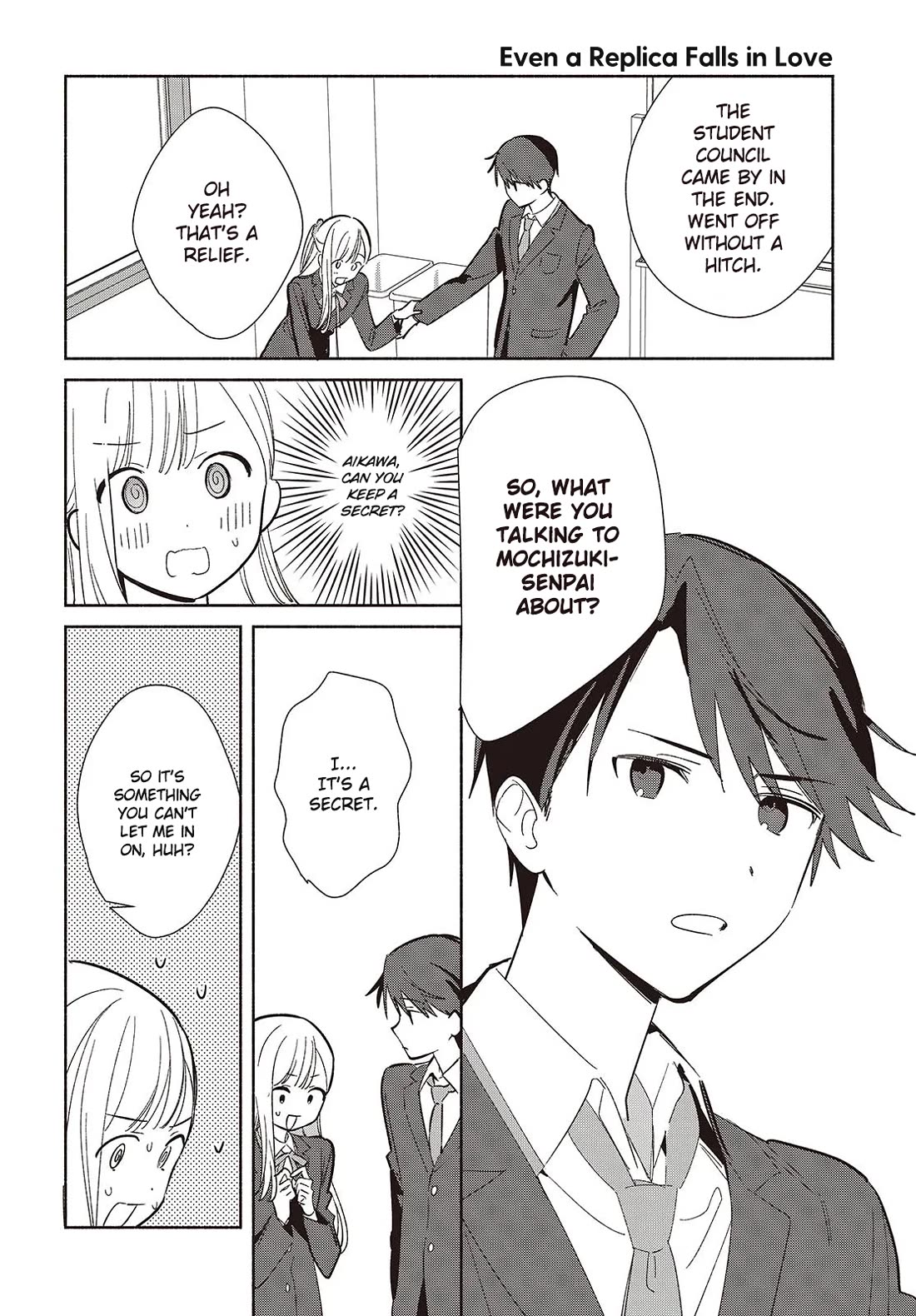 Even a Replica Falls in Love chapter 21 page 20