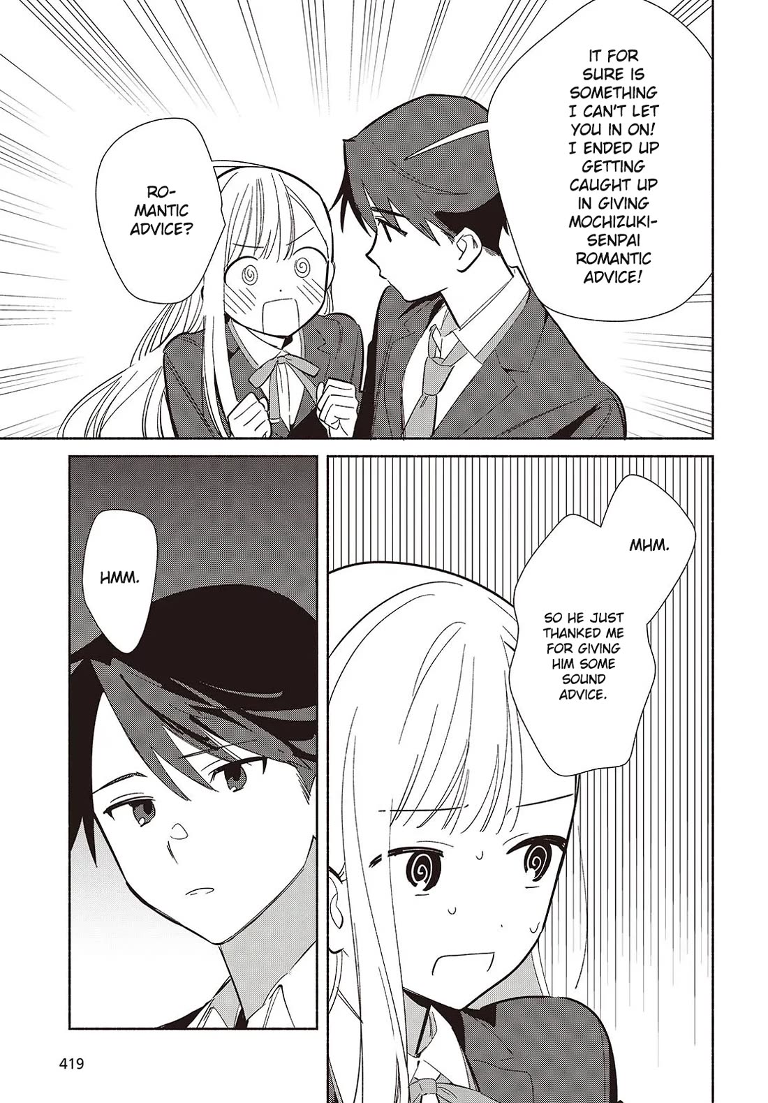 Even a Replica Falls in Love chapter 21 page 21