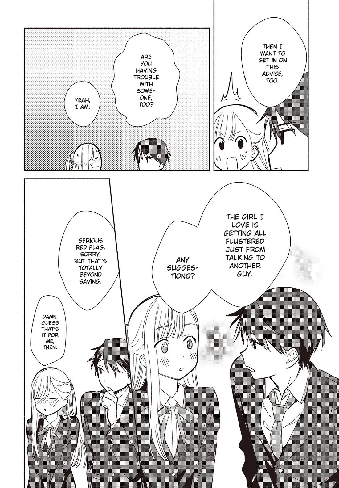 Even a Replica Falls in Love chapter 21 page 22