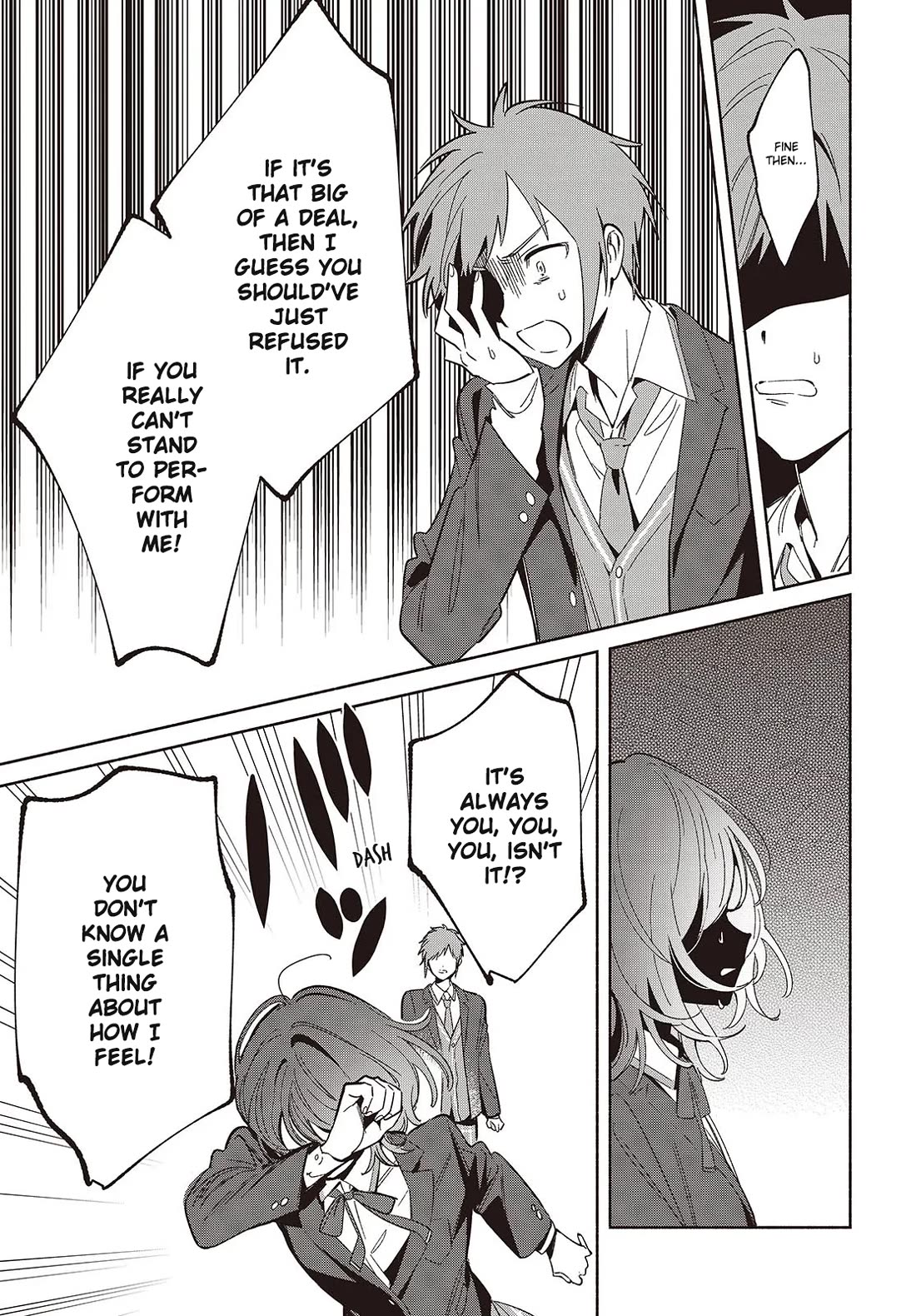 Even a Replica Falls in Love chapter 21 page 5