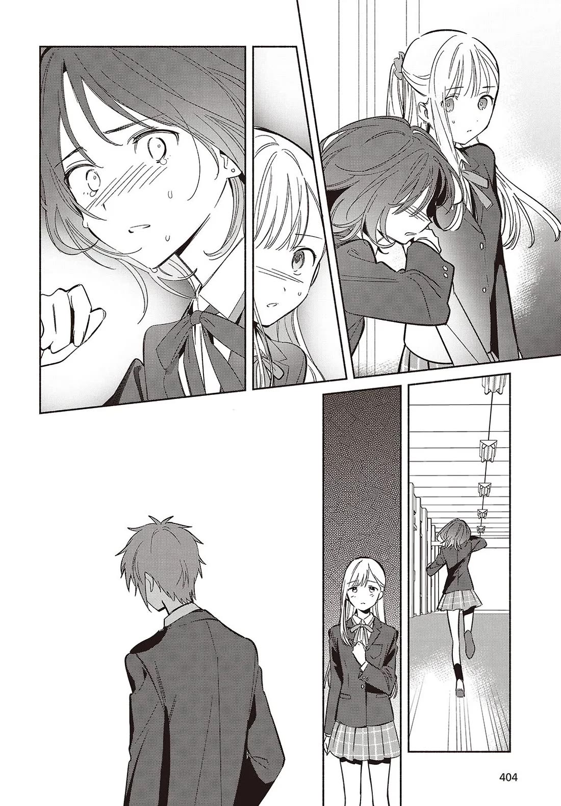 Even a Replica Falls in Love chapter 21 page 6