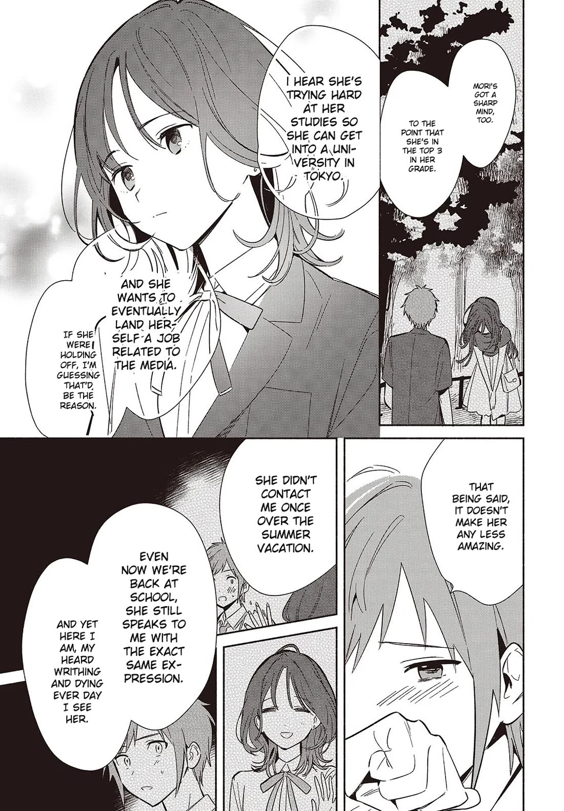 Even a Replica Falls in Love chapter 21 page 9