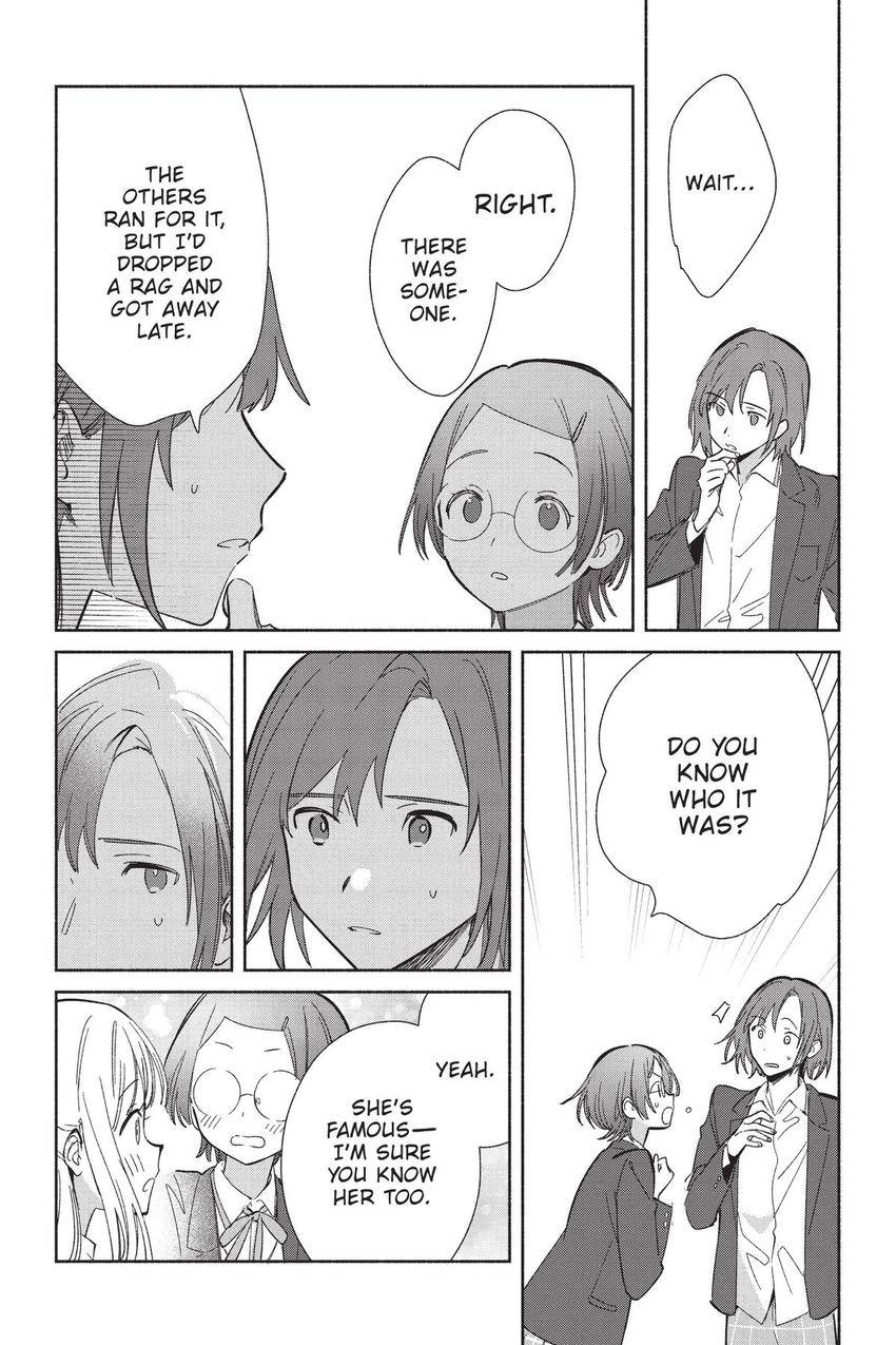 Even a Replica Falls in Love chapter 22 page 11
