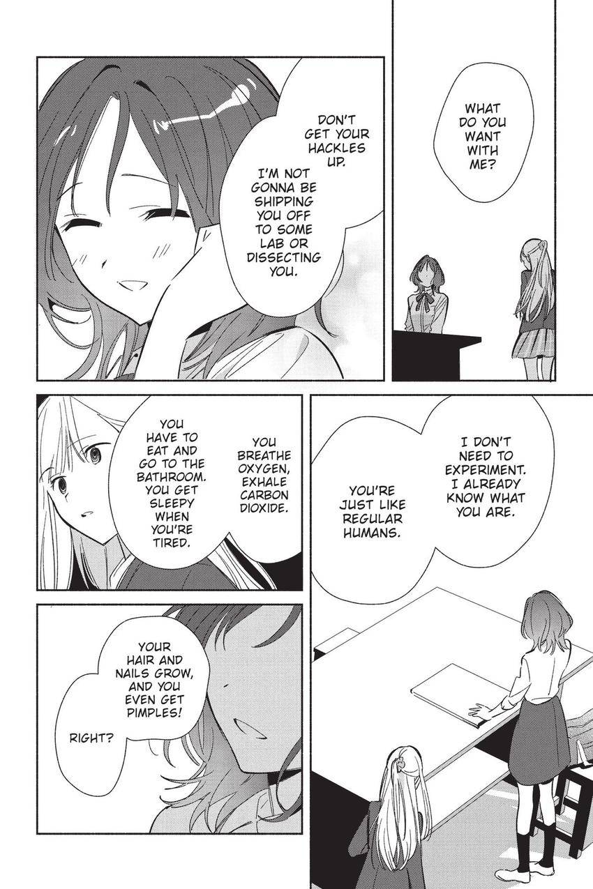 Even a Replica Falls in Love chapter 22 page 21