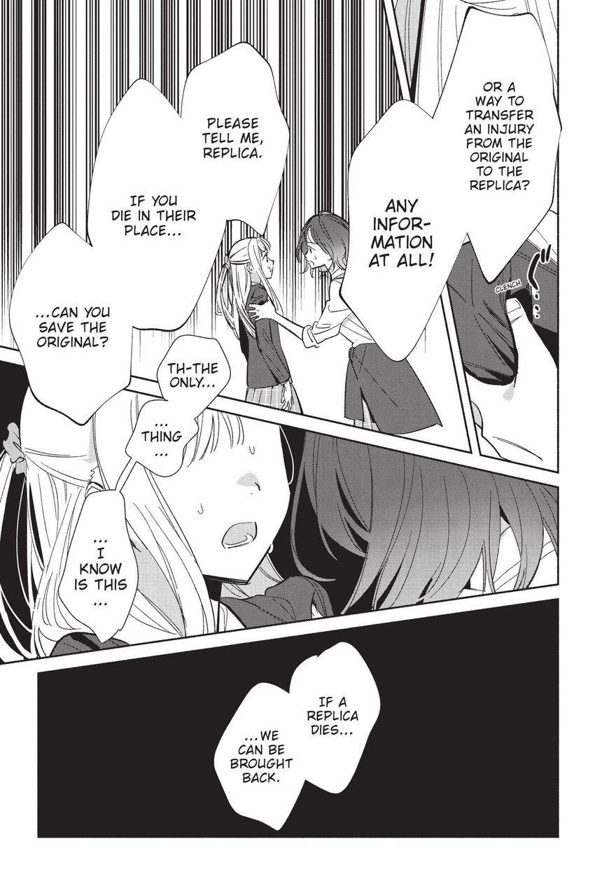 Even a Replica Falls in Love chapter 22 page 26