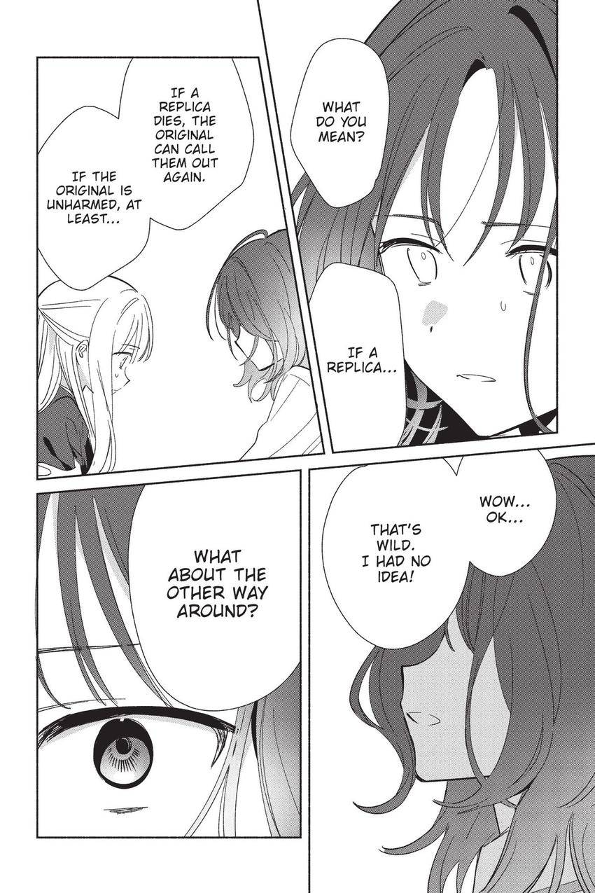 Even a Replica Falls in Love chapter 22 page 27