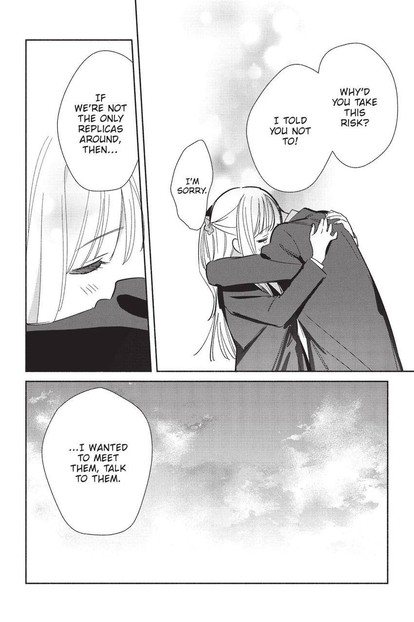 Even a Replica Falls in Love chapter 22 page 31