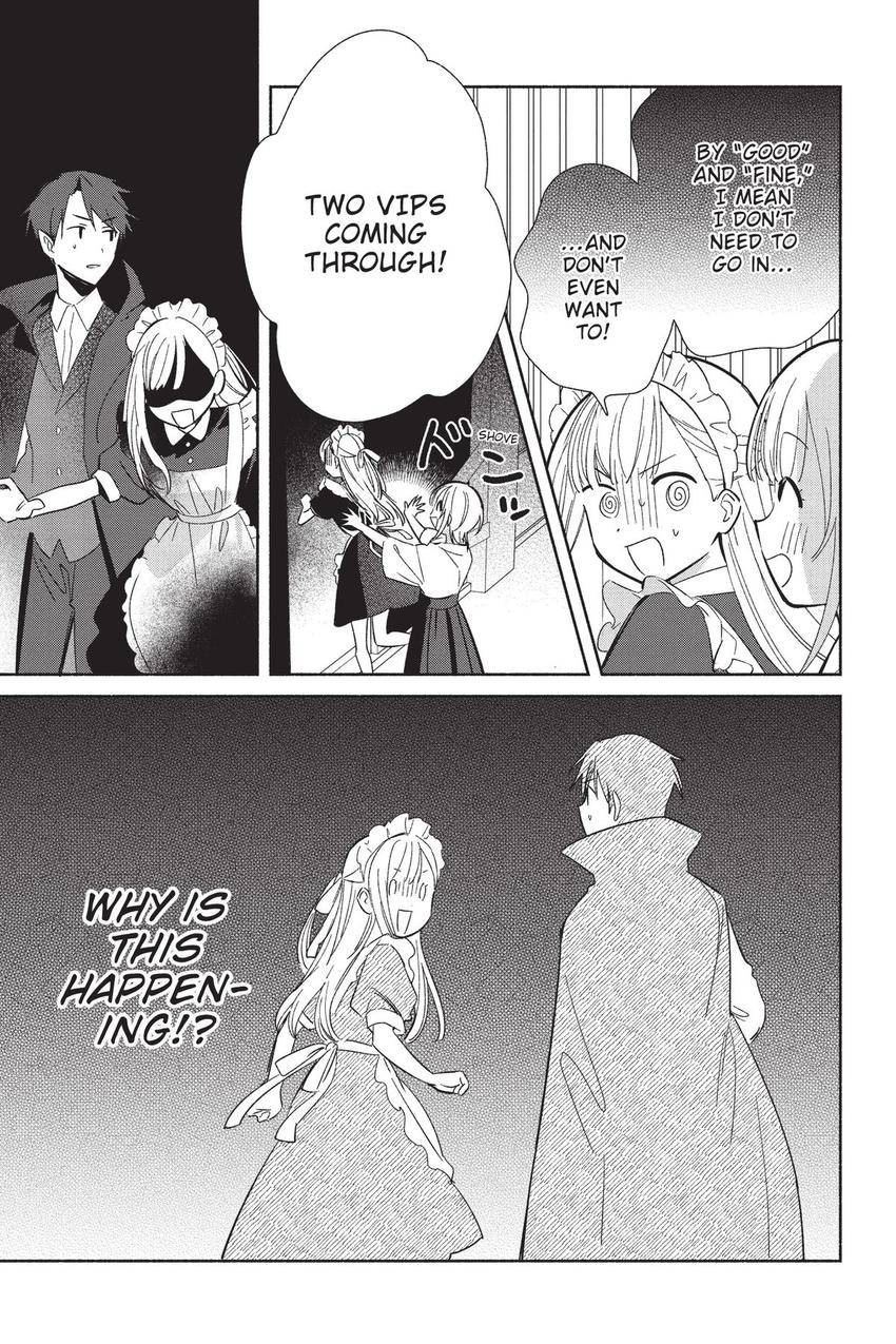 Even a Replica Falls in Love chapter 23 page 11